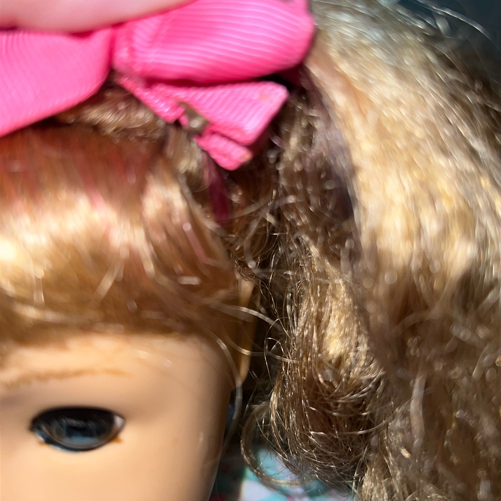 American Girl Courtney Doll 80s, Messy Hair - Picture 6 of 16